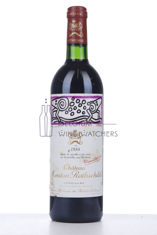 Image de 1988 MOUTON ROTHSCHILD
